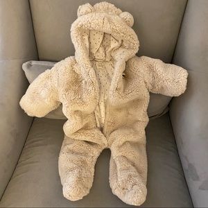 Zara baby bear onesie